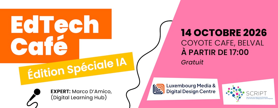 Edtech Café - 14 Octobre 2026