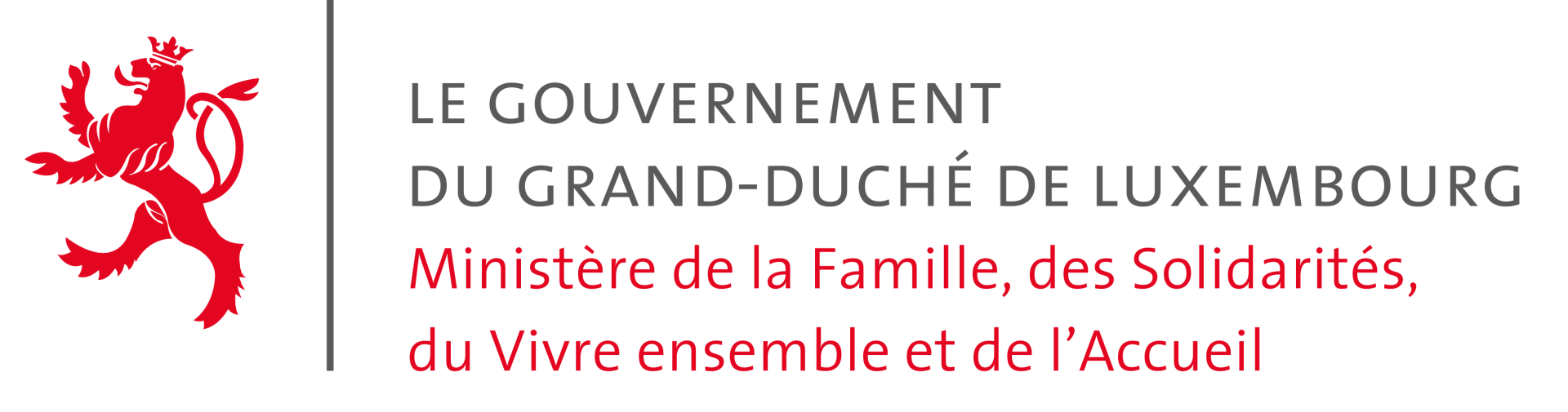 Ministère de la Famille, des Solidarités, du Vivre ensemble et de l'Accueil